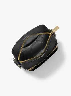 Bolsa a tiracolo em pele Jet Set média | Michael Kors [PT]
