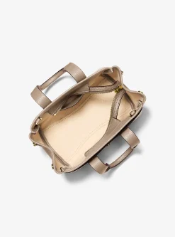 Bolsa a tiracolo em pele granulada Romee extrapequena | Michael Kors [PT]