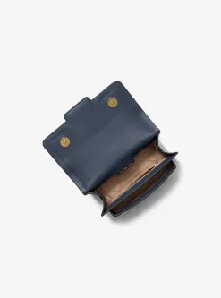 Bolsa a tiracolo em pele Heather extrapequena | Michael Kors [PT]