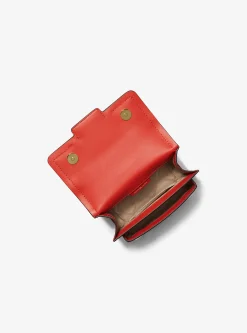 Bolsa a tiracolo em pele Heather extrapequena | Michael Kors [PT]