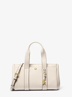 Bolsa a tiracolo em pele granulada Romee extrapequena | Michael Kors [PT]