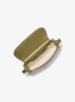 Bolsa a tiracolo em pele Lydia pequena | Michael Kors [PT]