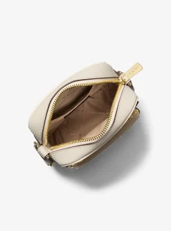 Bolsa a tiracolo em pele Jet Set média | Michael Kors [PT]