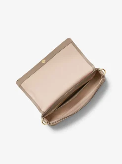 Bolsa a tiracolo em pele Nessa grande | Michael Kors [PT]