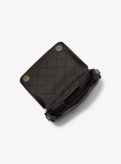Bolsa a tiracolo em pele granulada Edison mini com pochete | Michael Kors [PT]