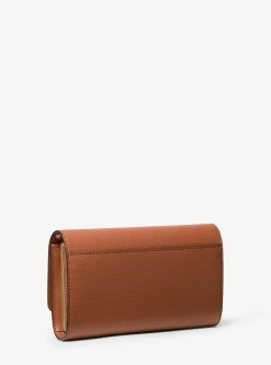 Bolsa a tiracolo em pele Jet Set grande | Michael Kors [PT]