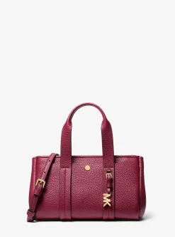 Bolsa a tiracolo em pele granulada Romee extrapequena | Michael Kors [PT]