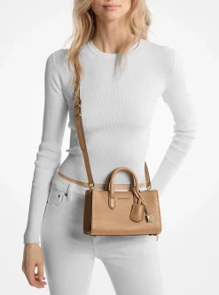 Bolsa a tiracolo em pele Scarlett extrapequena | Michael Kors [PT]