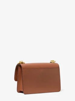 Bolsa a tiracolo em pele Heather extrapequena | Michael Kors [PT]