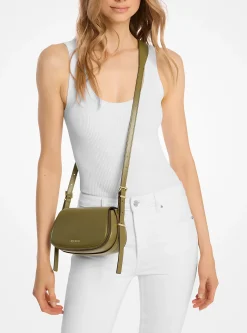 Bolsa a tiracolo em pele Lydia pequena | Michael Kors [PT]