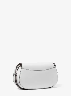 Bolsa a tiracolo em pele Lydia pequena | Michael Kors [PT]