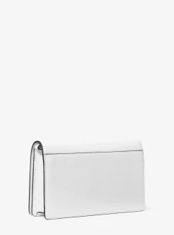 Bolsa a tiracolo em pele granulada Jet Set média | Michael Kors [PT]