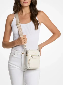 Bolsa a tiracolo em pele Jet Set média | Michael Kors [PT]