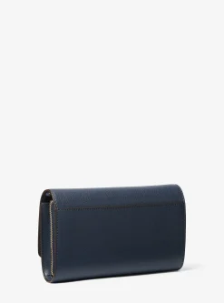 Bolsa a tiracolo em pele Jet Set grande | Michael Kors [PT]