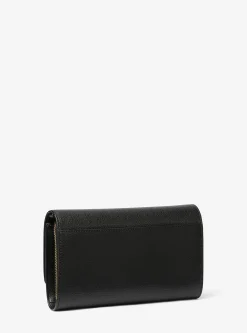 Bolsa a tiracolo em pele Jet Set grande | Michael Kors [PT]