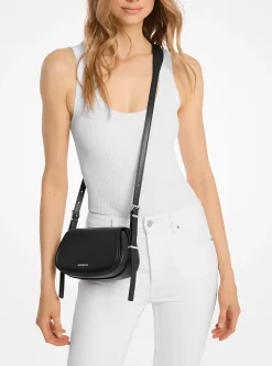 Bolsa a tiracolo em pele Lydia pequena | Michael Kors [PT]
