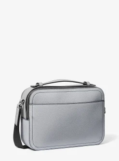 Bolsa a tiracolo em pele granulada Hudson | Michael Kors [PT]