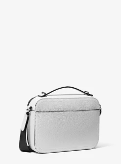 Bolsa a tiracolo em pele granulada Hudson | Michael Kors [PT]