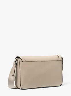 Bolsa a tiracolo em pele granulada Edison mini com pochete | Michael Kors [PT]