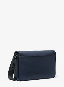 Bolsa a tiracolo em pele granulada Edison mini com pochete | Michael Kors [PT]