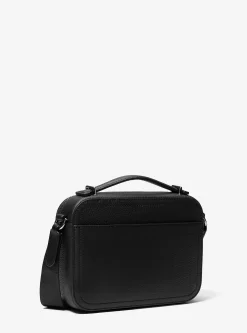 Bolsa a tiracolo em pele granulada Hudson | Michael Kors [PT]
