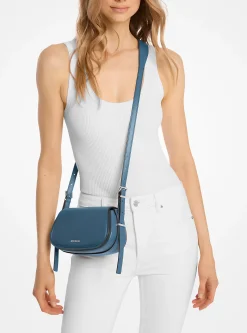 Bolsa a tiracolo em pele Lydia pequena | Michael Kors [PT]