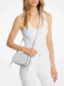 Bolsa a tiracolo em pele Lydia pequena | Michael Kors [PT]