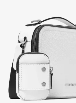 Bolsa a tiracolo em pele granulada Hudson | Michael Kors [PT]