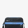 Bolsa a tiracolo funcional com logótipo exclusivo Hudson | Michael Kors [PT]