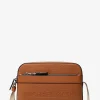 Bolsa a tiracolo funcional de pele granulada Hudson | Michael Kors [PT]