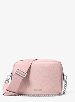 Bolsa a tiracolo para câmara com logótipo exclusivo Bryant média | Michael Kors [PT]