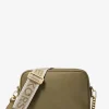 Bolsa a tiracolo para câmara em nylon Bryant média | Michael Kors [PT]