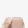 Bolsa a tiracolo para câmara com logótipo exclusivo Bryant média | Michael Kors [PT]