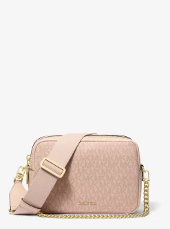 Bolsa a tiracolo para câmara com logótipo exclusivo Bryant média | Michael Kors [PT]