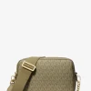 Bolsa a tiracolo para câmara com logótipo exclusivo Bryant média | Michael Kors [PT]