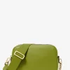 Bolsa a tiracolo para câmara em pele granulada Bryant média | Michael Kors [PT]