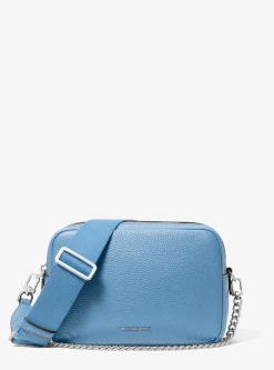 Bolsa a tiracolo para câmara em pele granulada Bryant média | Michael Kors [PT]