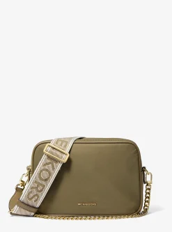 Bolsa a tiracolo para câmara em nylon Bryant média | Michael Kors [PT]