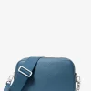 Bolsa a tiracolo para câmara em pele granulada Bryant média | Michael Kors [PT]