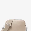 Bolsa a tiracolo para câmara em pele granulada Bryant média | Michael Kors [PT]