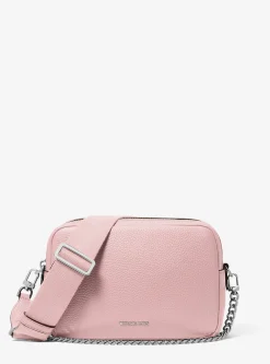 Bolsa a tiracolo para câmara em pele granulada Bryant média | Michael Kors [PT]