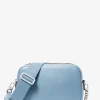 Bolsa a tiracolo para câmara em pele granulada Bryant média | Michael Kors [PT]
