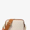 Bolsa a tiracolo para câmara com logótipo exclusivo Bryant média | Michael Kors [PT]