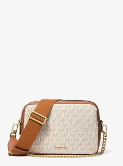 Bolsa a tiracolo para câmara com logótipo exclusivo Bryant média | Michael Kors [PT]