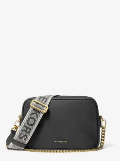 Bolsa a tiracolo para câmara em nylon Bryant média | Michael Kors [PT]