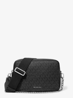 Bolsa a tiracolo para câmara com logótipo exclusivo Bryant média | Michael Kors [PT]