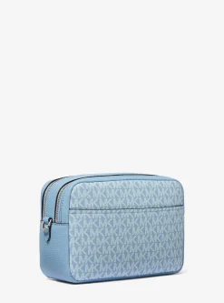 Bolsa a tiracolo para câmara com logótipo exclusivo Bryant média | Michael Kors [PT]