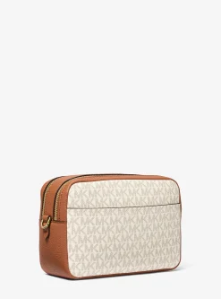 Bolsa a tiracolo para câmara com logótipo exclusivo Bryant média | Michael Kors [PT]