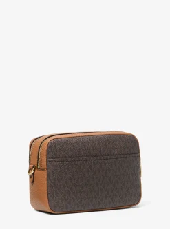 Bolsa a tiracolo para câmara com logótipo exclusivo Bryant média | Michael Kors [PT]