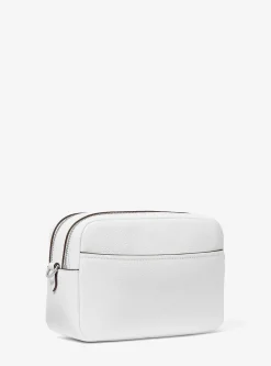Bolsa a tiracolo para câmara em pele granulada Bryant média | Michael Kors [PT]